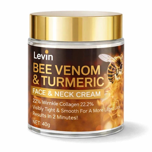 Bee venom & turmeric