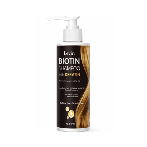 Biotin Shampoo with keratin