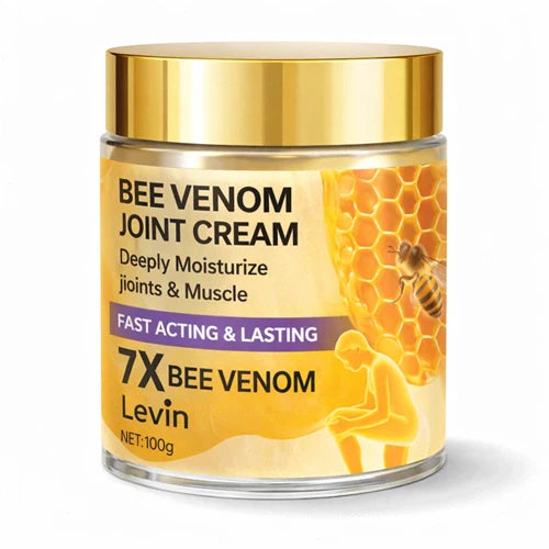 Bee venom joint cream